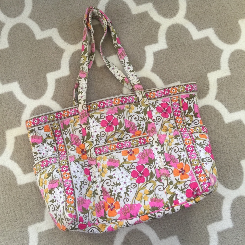 Large “Get Carried Away” Tote